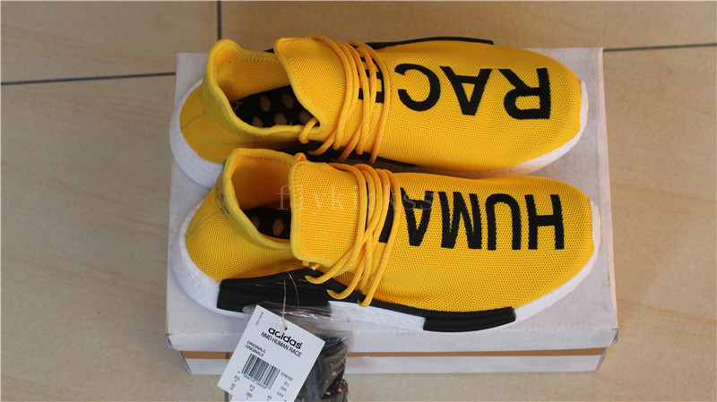 Adidas NMD Human Race Yellow